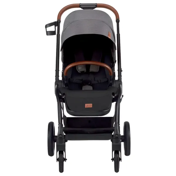 Cărucior pentru copil KinderKraft Evolution Coccoon 5902533914661/ Gray photo 3 Cărucior pentru copil KinderKraft Evolution Coccoon 5902533914661/ Gray photo 3