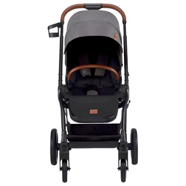 Cărucior pentru copil KinderKraft Evolution Coccoon 5902533914661/ Gray photo 3 Cărucior pentru copil KinderKraft Evolution Coccoon 5902533914661/ Gray photo 3
