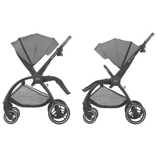 Cărucior pentru copil KinderKraft Evolution Coccoon 5902533914661/ Gray photo 4 Cărucior pentru copil KinderKraft Evolution Coccoon 5902533914661/ Gray photo 4