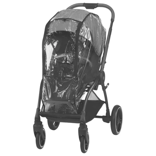 Cărucior pentru copil KinderKraft Evolution Coccoon 5902533914661/ Gray photo 5 Cărucior pentru copil KinderKraft Evolution Coccoon 5902533914661/ Gray photo 5