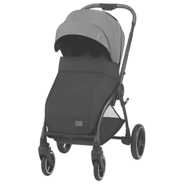 Cărucior pentru copil KinderKraft Evolution Coccoon 5902533914661/ Gray photo 6 Cărucior pentru copil KinderKraft Evolution Coccoon 5902533914661/ Gray photo 6