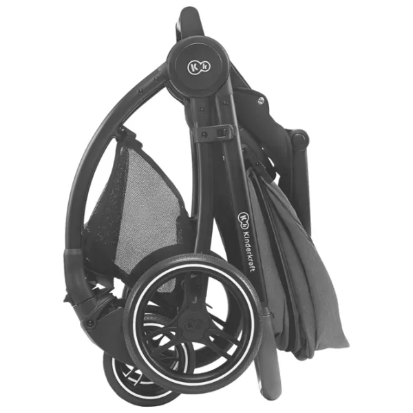 Cărucior pentru copil KinderKraft Evolution Coccoon 5902533914661/ Gray photo 7 Cărucior pentru copil KinderKraft Evolution Coccoon 5902533914661/ Gray photo 7