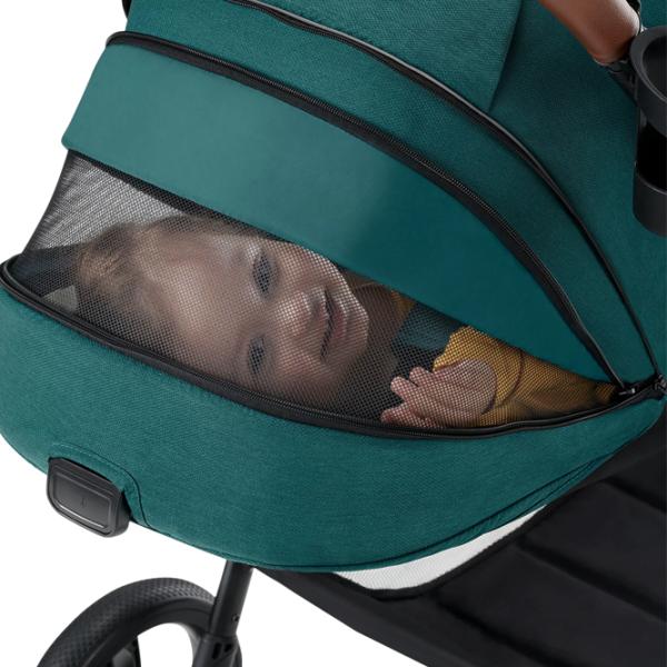 Cărucior pentru copil KinderKraft Evolution Coccoon 5902533914661/ Gray photo 9 Cărucior pentru copil KinderKraft Evolution Coccoon 5902533914661/ Gray photo 9