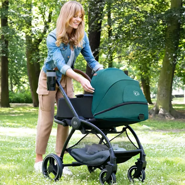 Cărucior pentru copil KinderKraft Evolution Coccoon 5902533914661/ Gray photo 10 Cărucior pentru copil KinderKraft Evolution Coccoon 5902533914661/ Gray photo 10