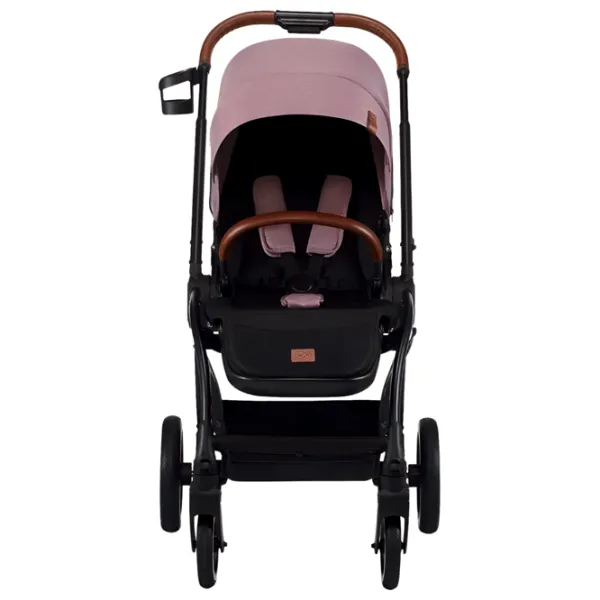 Cărucior pentru copil KinderKraft Evolution Coccoon 5902533914678/ Pink photo 3 Cărucior pentru copil KinderKraft Evolution Coccoon 5902533914678/ Pink photo 3