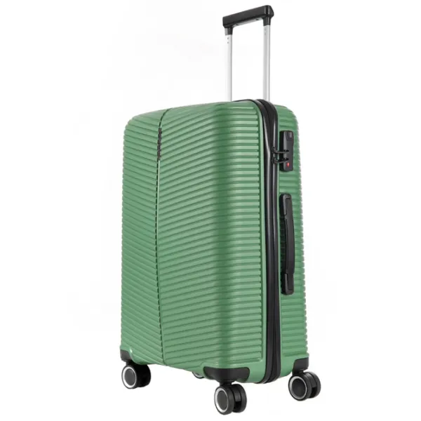 Valiză CCS 5224 105l/ Metalic Green photo 2