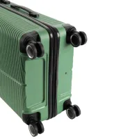 Чемодан CCS 5224 105л/ Metalic Зеленый photo 6