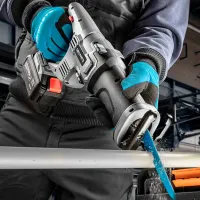 Сабельная пила Graphite 58G017 Серый photo 6