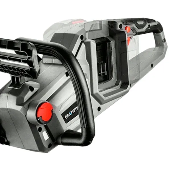 Fierăstrău cu lanţ Graphite 58G043 cu acumulator/ Gray photo 2