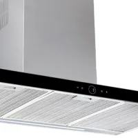 Hotă Teka DLH 1186 T Șemineu/ Inox/ Black photo 2