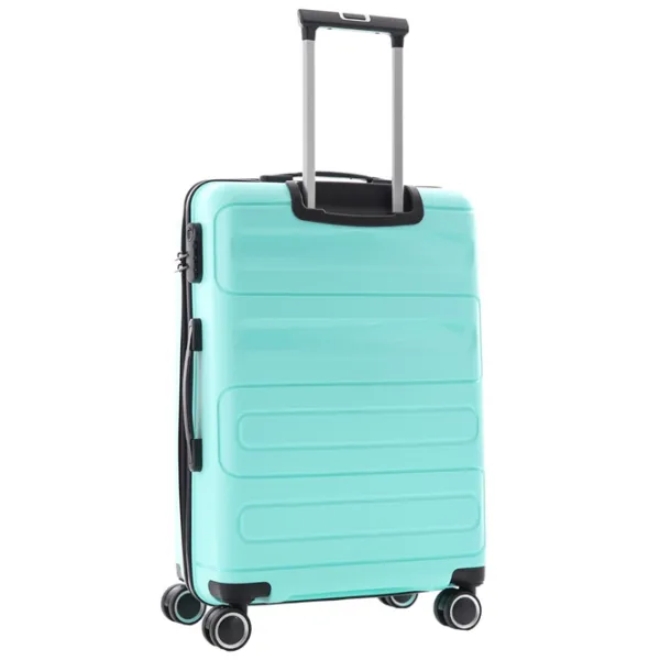 Valiză CCS 5225 Set 105l/ Water Green photo 4