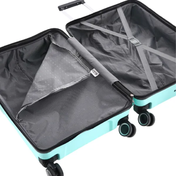 Valiză CCS 5225 Set 105l/ Water Green photo 6