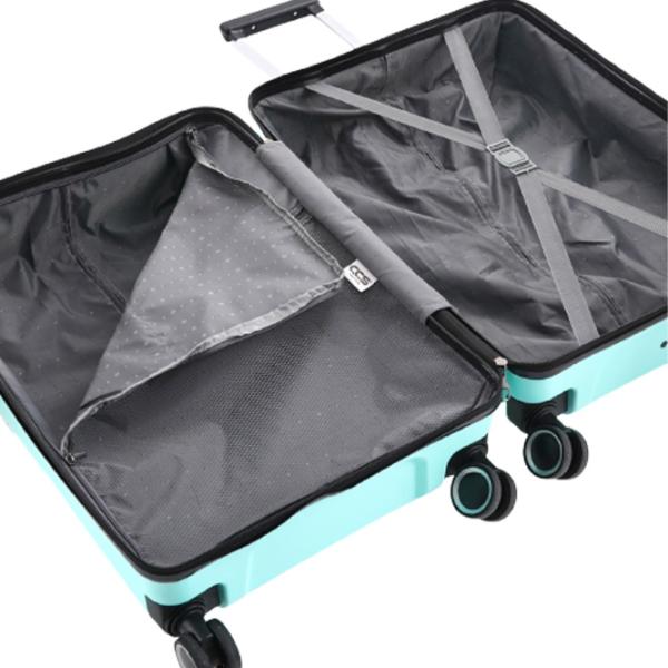 Valiză CCS 5225 Set 105l/ Water Green photo 6