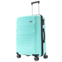 Чемодан CCS 5225 105л/ Water Зеленый photo 2