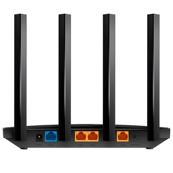 Wi-Fi Router TP-Link Archer AX12 300 Mbit/ s/ 1201 Mbit/ s/ Black photo 2