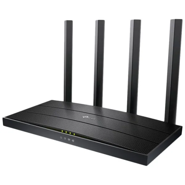 Wi-Fi Router TP-Link Archer AX12 300 Mbit/ s/ 1201 Mbit/ s/ Black photo 3