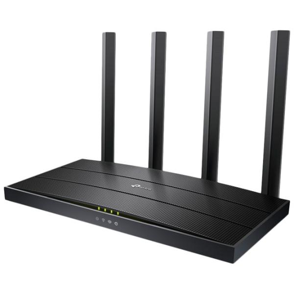 Wi-Fi Router TP-Link Archer AX12 300 Mbit/ s/ 1201 Mbit/ s/ Black photo 3