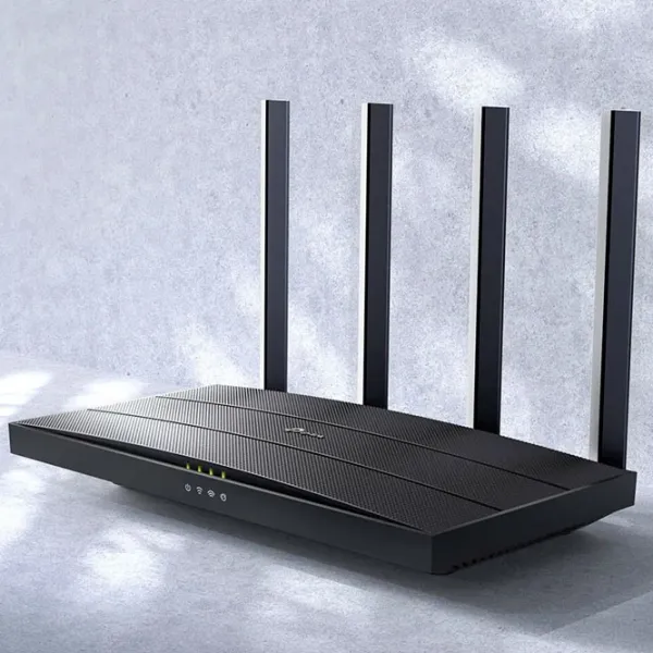 Wi-Fi Router TP-Link Archer AX12 300 Mbit/ s/ 1201 Mbit/ s/ Black photo 6