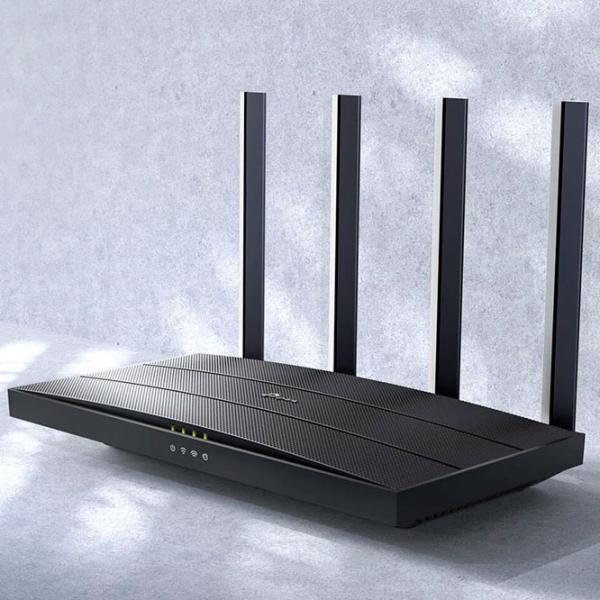 Wi-Fi Router TP-Link Archer AX12 300 Mbit/ s/ 1201 Mbit/ s/ Black photo 6