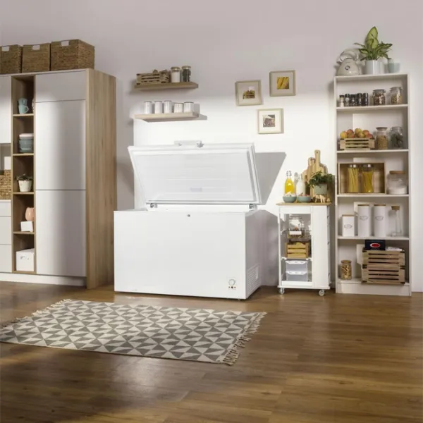 Ladă frigorifică Gorenje FH 401 CW 384l / White photo 9