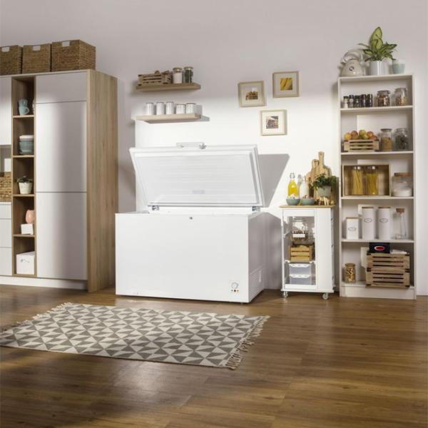 Ladă frigorifică Gorenje FH 401 CW 384l / White photo 9