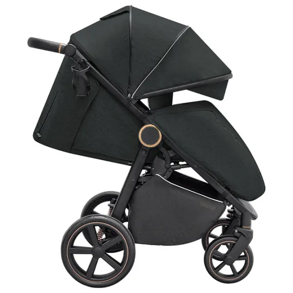 Cărucior pentru copil Carrello Unico 9913-3/ Black photo 2