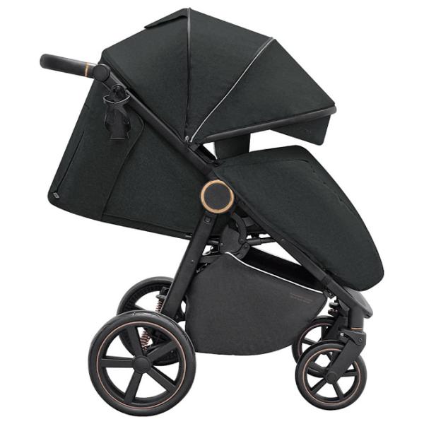 Cărucior pentru copil Carrello Unico 9913-3/ Black photo 2