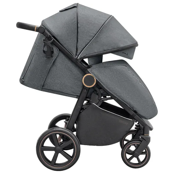 Cărucior pentru copil Carrello Unico 9913-1/ Dark Gray photo 2 Cărucior pentru copil Carrello Unico 9913-1/ Dark Gray photo 2
