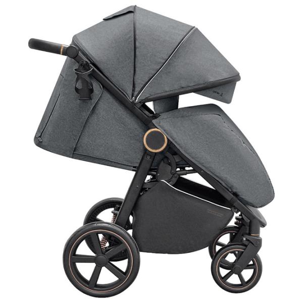 Cărucior pentru copil Carrello Unico 9913-1/ Dark Gray photo 2 Cărucior pentru copil Carrello Unico 9913-1/ Dark Gray photo 2