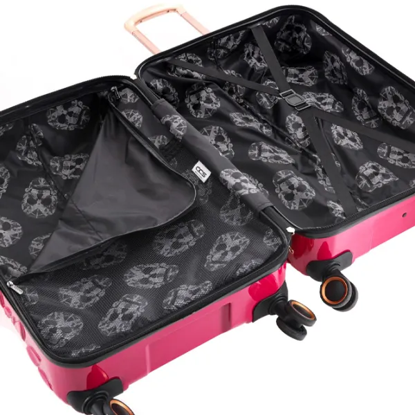 Чемодан CCS 5217 62л/ Розовый photo 5 Чемодан CCS 5217 62л/ Розовый photo 5
