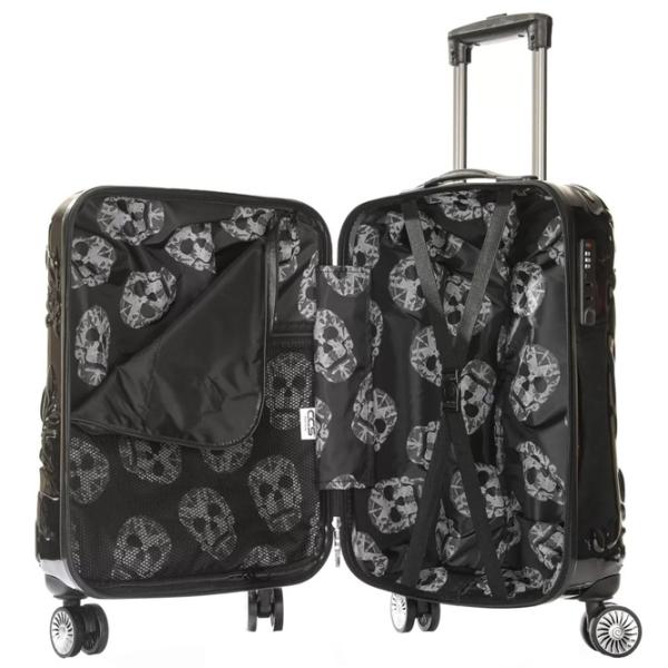 Valiză CCS 5217 105l/ Black photo 6 Valiză CCS 5217 105l/ Black photo 6