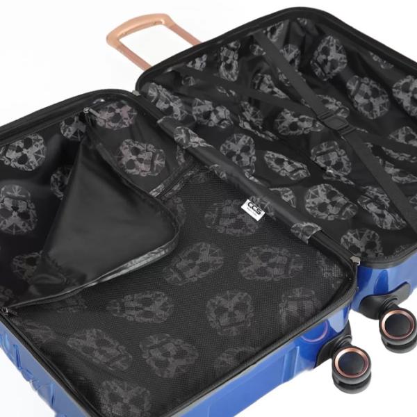 Чемодан CCS 5217 105л/ Синий photo 8 Чемодан CCS 5217 105л/ Синий photo 8