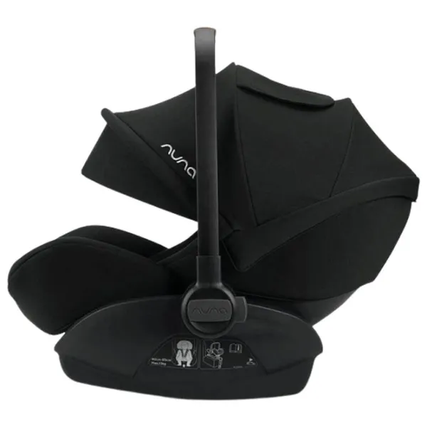 Scaun auto Nuna ARRA  0 luni - 18 luni / 13 kg / Black photo 3