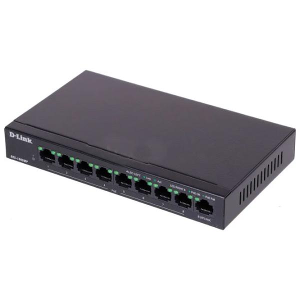 Switch D-Link DES-1009MP/ A1A Black photo 4