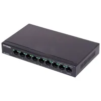 Switch D-Link DES-1009MP/ A1A Черный photo 4