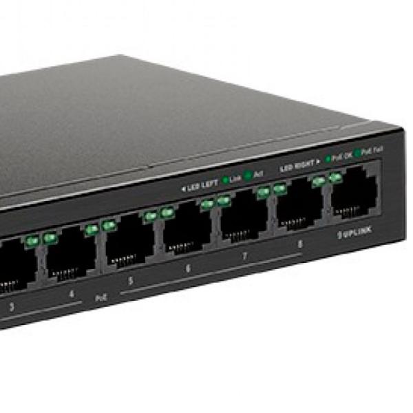 Switch D-Link DES-1009MP/ A1A Black photo 5