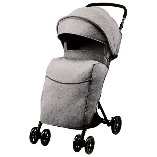 Cărucior pentru copil KinderKraft Lite Up 5902533911042/ Gray photo 2 Cărucior pentru copil KinderKraft Lite Up 5902533911042/ Gray photo 2