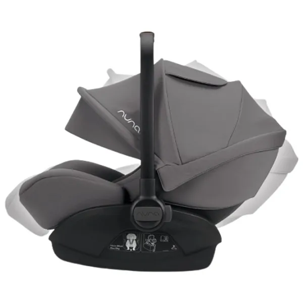 Scaun auto Nuna ARRA  0 luni - 18 luni / 13 kg / Gray photo 4