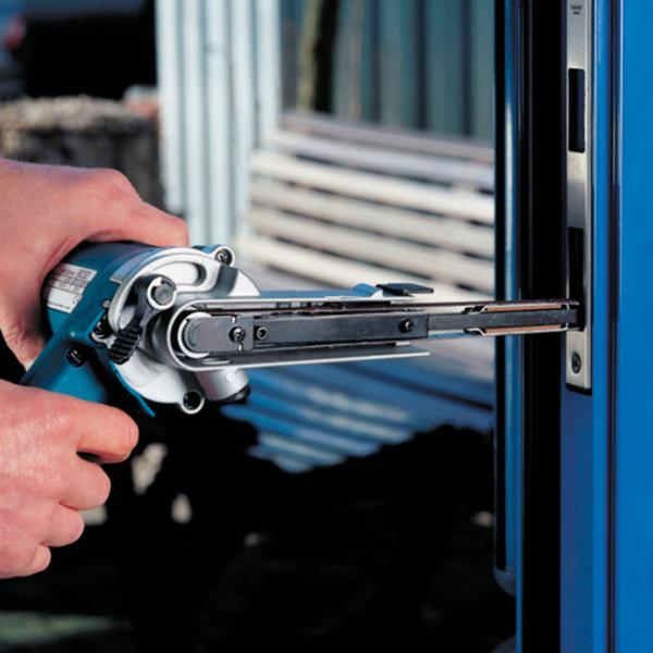 Șlefuitor Makita 9032 Cu bandă/ 500 W/ Blue photo 5