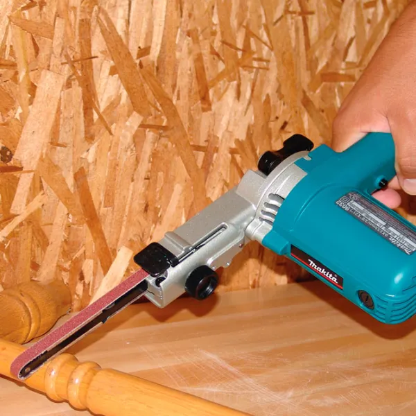 Șlefuitor Makita 9032 Cu bandă/ 500 W/ Blue photo 6