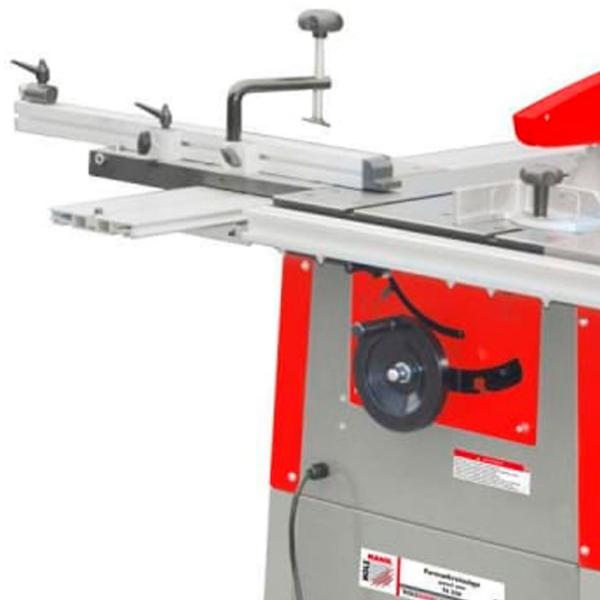 Fierăstrău circular Holzmann TS250 400V 254 mm/ Red photo 3