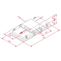 Hotă Teka DHT 97670 TOS WH Încorporabilă/ White/ Inox photo 6