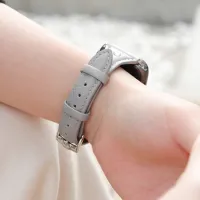 Ремень Apple Watch WB05 Кожа/ 40 мм/ Серый photo 5