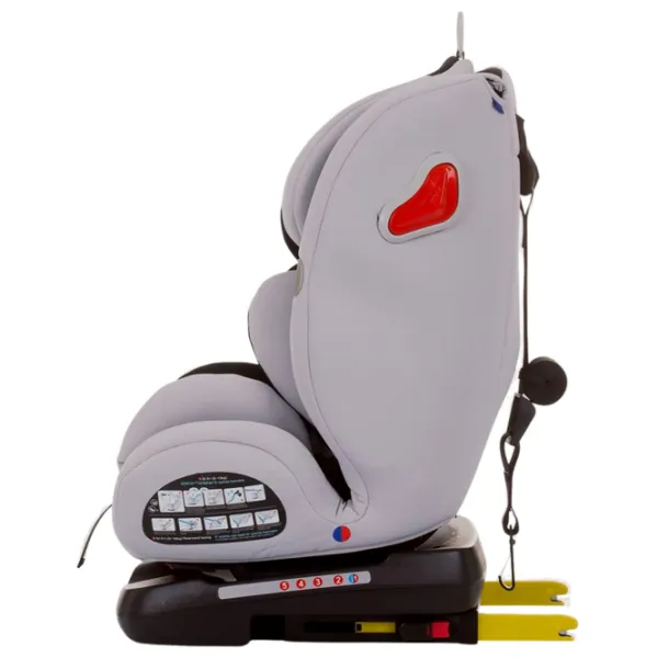 Детское автокресло Chipolino Journey  0 месяцев - 12 лет / 36 кг / Светло Серый photo 4 Детское автокресло Chipolino Journey  0 месяцев - 12 лет / 36 кг / Светло Серый photo 4
