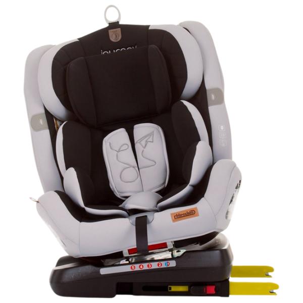 Детское автокресло Chipolino Journey  0 месяцев - 12 лет / 36 кг / Светло Серый photo 5 Детское автокресло Chipolino Journey  0 месяцев - 12 лет / 36 кг / Светло Серый photo 5