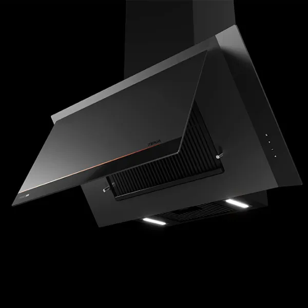 Hotă Teka DVI 88-G1 EOS BM Șemineu/ Black photo 2