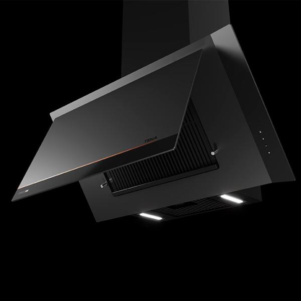 Hotă Teka DVI 88-G1 EOS BM Șemineu/ Black photo 2