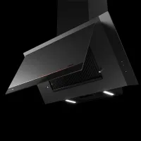 Hotă Teka DVI 88-G1 EOS BM Șemineu/ Black photo 2
