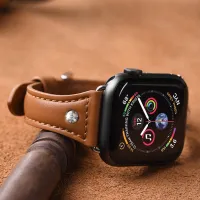 Ремень Apple Watch WB05 Кожа/ 40 мм/ Коричневый photo 4