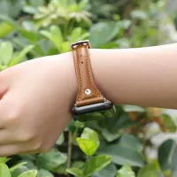 Ремень Apple Watch WB05 Кожа/ 40 мм/ Коричневый photo 5